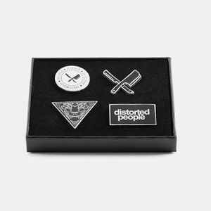 Distorted People - Pin Set